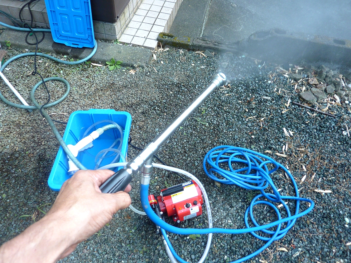 ◇丸山製作所/モーター動噴 GS35M 一式セット BIGM◇ 【公式通販】
